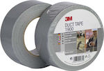 3M 1900 Self-Adhesive Fabric Tape Gray 50mmx50m 1pcs