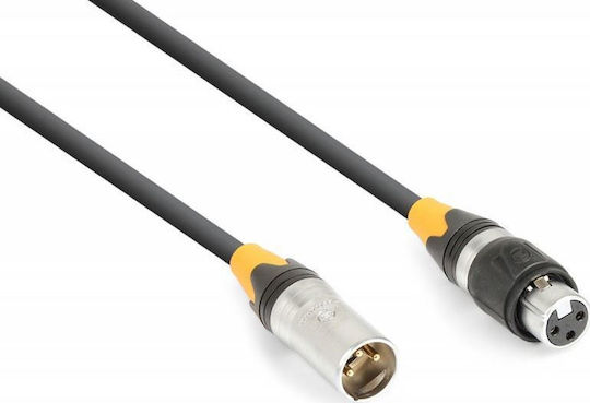 Power Dynamics DMX 3P Cable XLR male - XLR female 12m (177.941)