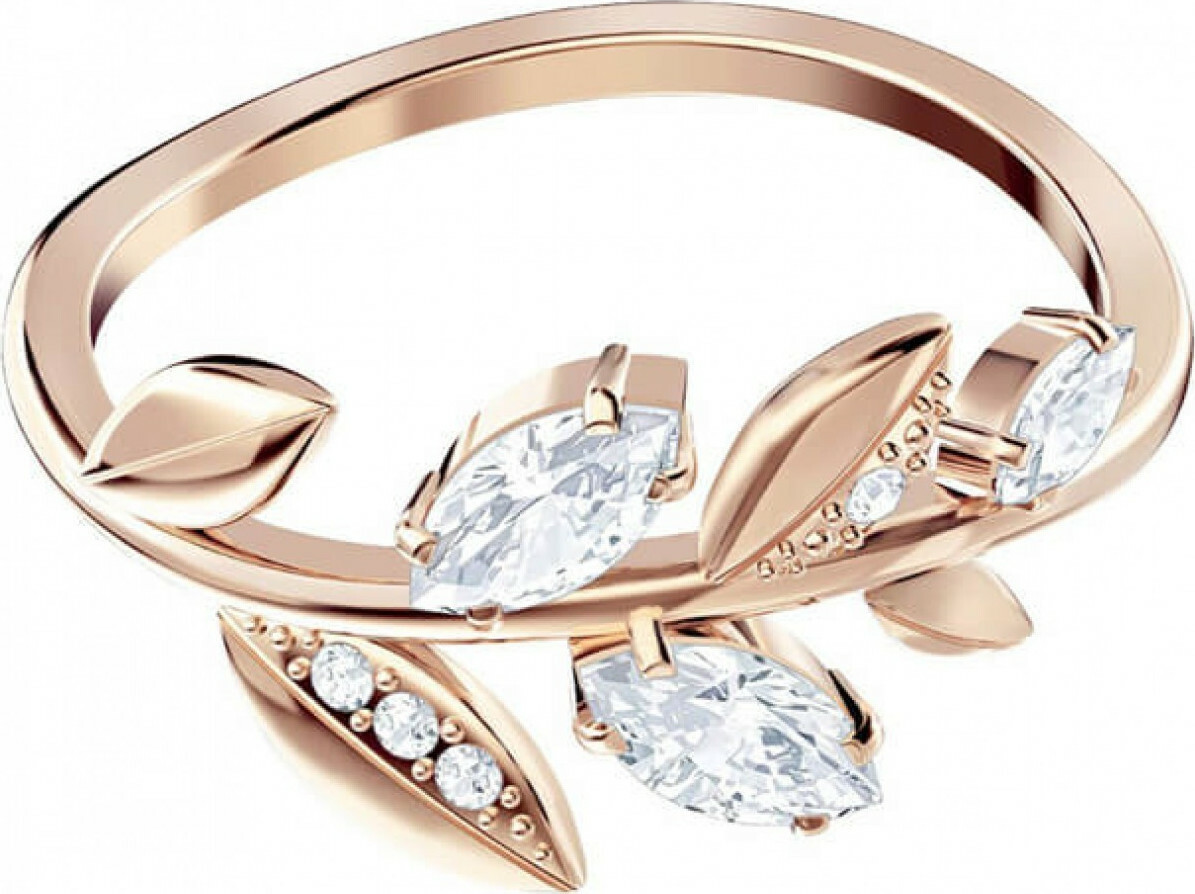 Swarovski leaf ring discount