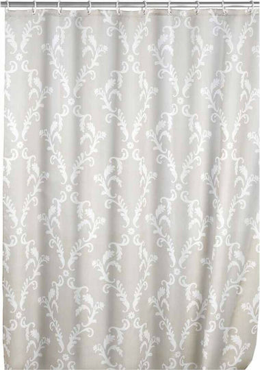 Wenko Baroque Shower Curtain 180x200cm Anti-moisture 20048100