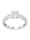 Swarovski Single Stone Attract Round Chatons