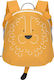 Laessig About Friends Kindergarten Backpack Yellow