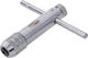 Tactix Μανέλα Κολαούζων M3-M8 Sliding T-Bar Handle Sliding T-Bar Handle with Tap Wrench 421161