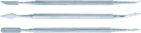 Tactix Комплект Инструменти Inox Двойни Дърворезба Мини 3бр 545033 Комплект Ръчни Инструменти 3бр