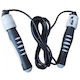PVC Counter Meter Jump Rope Black Profit Skipping Rope With Meter 285cm