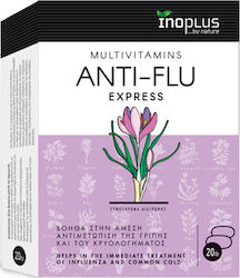 Ino Plus Anti Flu Express Πολυβιταμίνη 20 ταμπλέτες Ino Plus Anti Flu Express Πολυβιταμίνη 20 ταμπλέτες