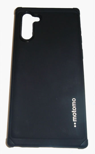 Motomo Tough Armor Back Cover Πλαστικό Μαύρο (Galaxy Note 10)