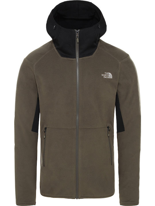The North Face Kabru Full Zip NF0A3L1UBQW Khaki Skroutz.gr