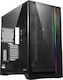 Lian Li PC-011 Dynamic XL (ROG Certified) Gaming Full Tower Computer Case with Window Panel and RGB Lighting Black