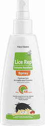 Frezyderm Λοσιόν σε Spray για Πρόληψη Ενάντια στις Ψείρες Lice Rep Extreme Repellent 150ml