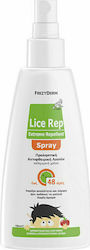 Frezyderm Lice Rep Extreme Lotion Spray for Prevention Against Lice 150ml