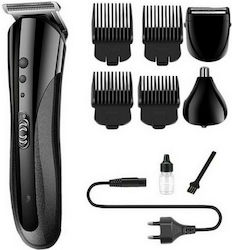 Kemei KM-1407 Hair Clipper Set Black