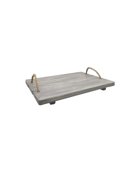 Korres Craft Ξύλινος Δίσκος Σερβιρίσματος 37x27...