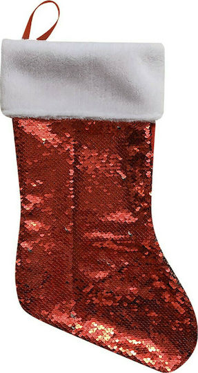Christmas Decorative Red Socks H44cm