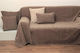 Anna Riska Four-Seater Sofa Throw 1300 180x320cm Greige