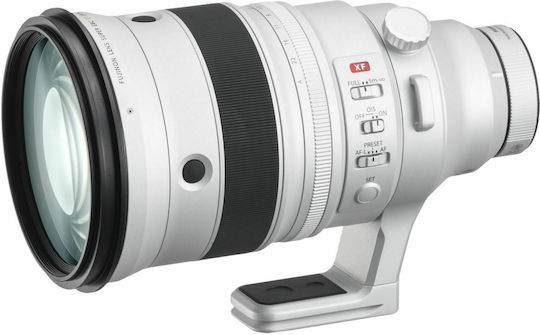 Crop Фотообектив XF 200mm f/2 R LM OIS WR Телефото за Фуджифилм Икс Монтаж White