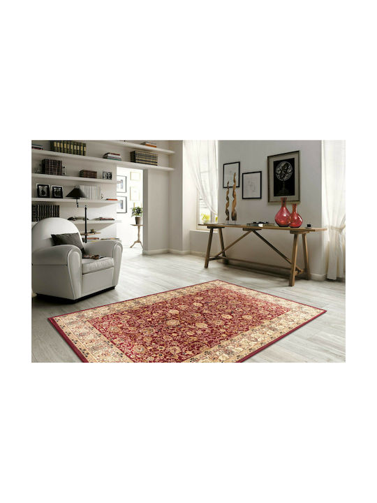Newplan Schlafzimmer-Teppichsets Burgundisch 5-30-KLASSIK-1533A-SET067(2x140,1x200) 3 Stück