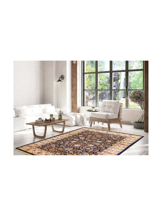 Newplan Schlafzimmer-Teppichsets Klassik Blau 5...