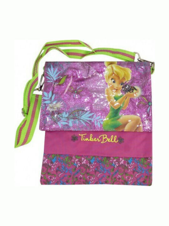 Gim Παιδική Τσάντα Ώμου Tinkerbell Φούξια