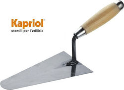 Kapriol Trowel Metallicό 210mm with Wooden Handle 23392