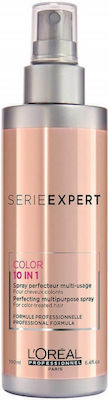 L'Oreal Professionnel Serie Expert Color 10in1 Hair Colour Enhancing Heat Protection Spray 190ml