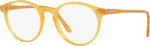 Ralph Lauren Plastic Eyeglass Frame Yellow PH2083 5184