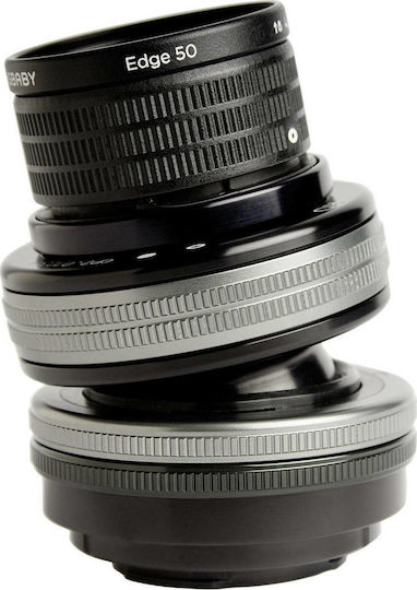 Lensbaby Cadru complet Obiectiv Foto Composer Pro II with Edge 50 Optic Standard / Tilt-Shift pentru Montura Nikon Z Black