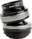 Lensbaby Cadru complet Obiectiv Foto Composer Pro II with Sweet 35 Optic Standard / Tilt-Shift pentru Montura Canon RF Black