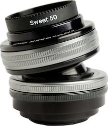 Lensbaby Composer Pro II with Sweet 50 Optic Cadru complet pentru montură Canon RF Lensbaby Composer Pro II with Sweet 50 Optic Cadru complet pentru montură Canon RF