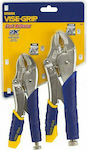 Irwin Pliers set Curved 2pcs