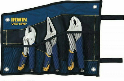 Irwin Pliers set Curved 3pcs