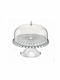 Guzzini Tiffany Cake Stand Transparent 30x30x30cm