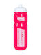 Force Striped Cycling Plastic Water Bottle 750ml Pink