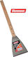 Benman Spatula Scraper Metallic 100mm with Wooden Handle 70496