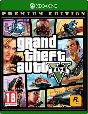 Grand Theft Auto V Premium Edition Xbox One Game