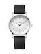 Wenger Avenue Men's Watch 42mm Battery with Black Rubber Strap