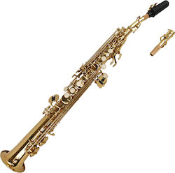 SAXOPHONE SOPRANO KINGS 6433L LACQUER