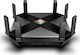 TP-LINK Archer AX6000 v1 Drahtlos Router Wi-Fi 6 mit 8 Anschlüssen Gigabit Ethernet