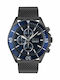 Boss Ocean Men's Watch 48mm Chronograph Battery with Black Metal Bracelet
