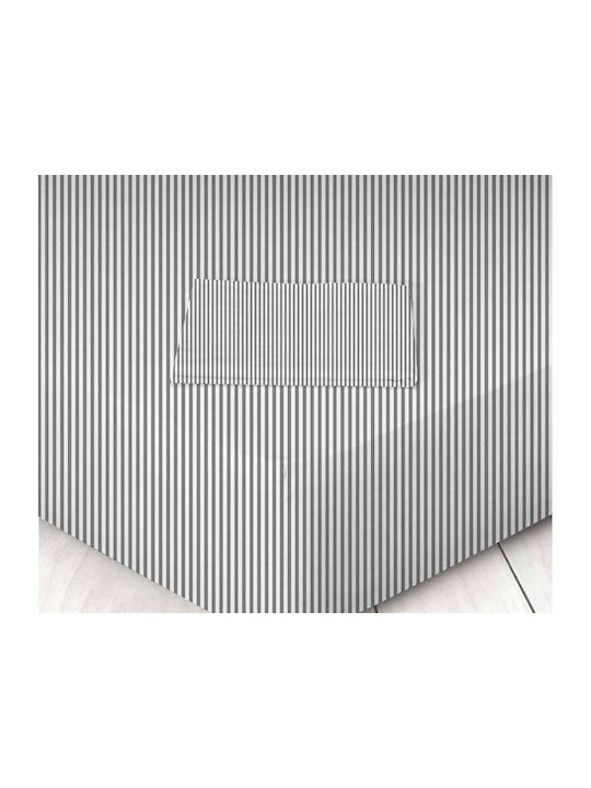 Marwa Чаршаф Полудвойно с Ластик 120x200+25см. ...