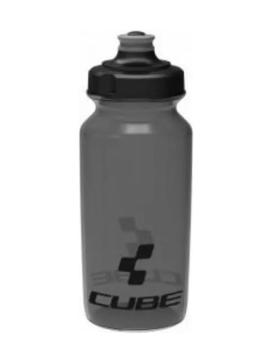 CUBE Bottle Cycling Plastic Water Bottle 500ml Black
