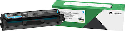 Lexmark C3220C0 Toner Laser Printer Cyan Return Program 1500 Pages