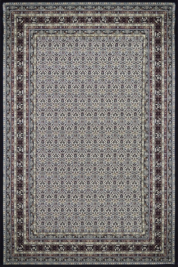 Sprintzio Kazak Set Klassiker Schlafzimmer-Teppichsets Wolle Beige 3Stück