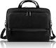 Dell Premier Briefcase Waterproof Shoulder / Handheld Bag for 15" Laptop Black