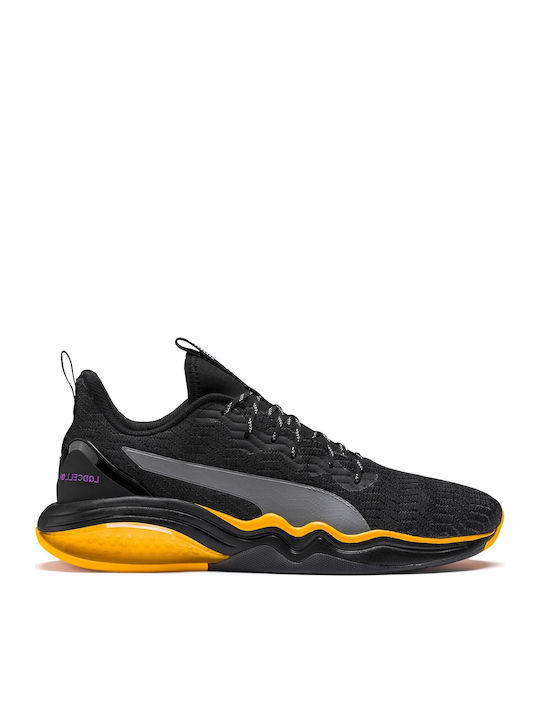 Puma Lqdcell Tension Rave 192609-01 Ανδρικά Αθλητικά Παπούτσια Running  Μαύρα | Skroutz.gr