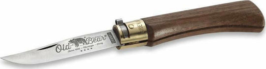 Antonini Old Bear Carbon Walnut Σουγιάς Καφέ