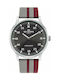 Ben Sherman Daltrey Sport Watch Battery with Leather Strap