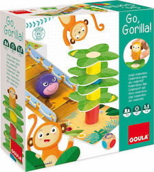 Goula Board Game Go, Gorilla for 1-4 Players 3+ Years 53153 (EN)