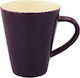 Art et Lumiere Porcelain Mug Firenze 300ml Purple Mug Ceramic Purple 300ml