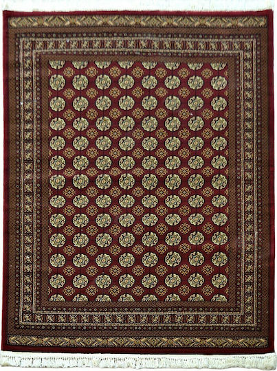Eurofil Cordoba 1649 Σετ Χαλιά Κρεβατοκάμαρας Cherry 1649 3τμχ
